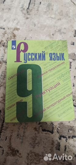 Русский язык 9 класс