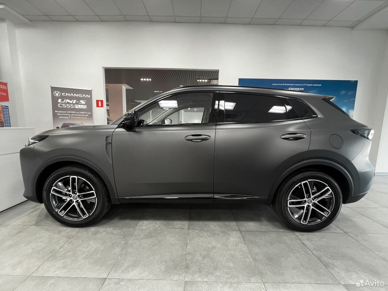 Changan UNI-S 1.5 AMT, 2025