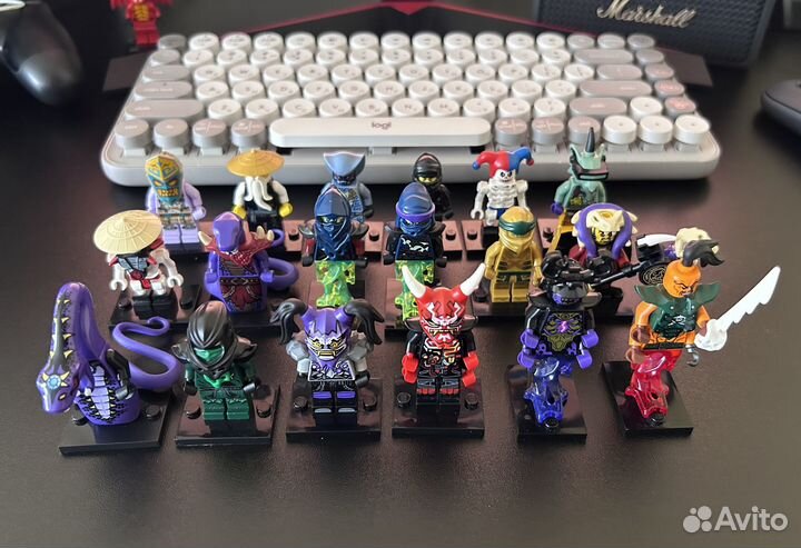 Lego Ninjago минифигурки