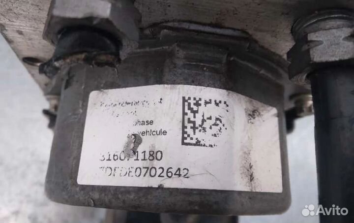 Блок абс 9816073880 Peugeot 308 2013 - 2021 года