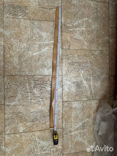 Мужской кожаный ремень