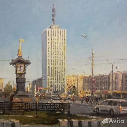 Картина маслом на холсте