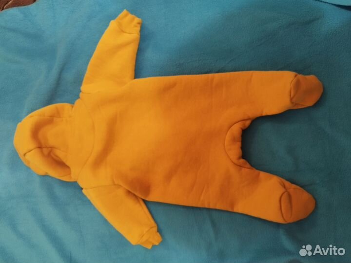 Комбинезон для двойни 62 zipkidz