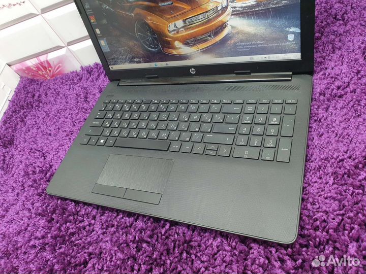 HP Intel core i3 7 full hd GeForce mx110