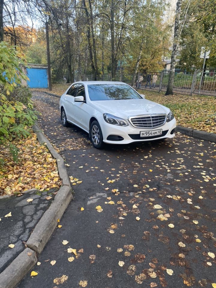 Mercedes-Benz E-класс: фото владельца