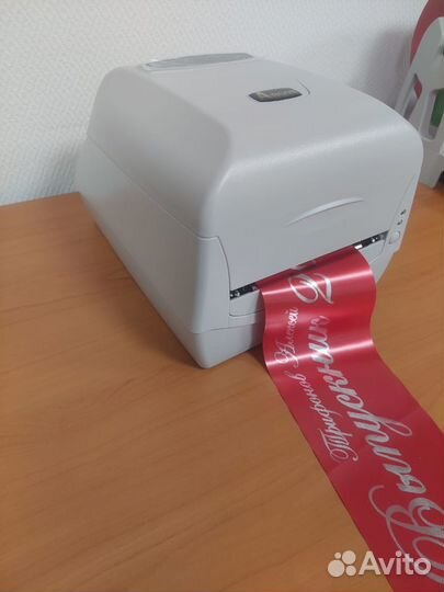 Принтер Argox CP-2140, печати лент и этикеток