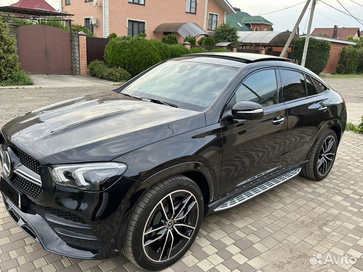 Mercedes-Benz GLE-класс Coupe 3.0 AT, 2020, 13 850 км