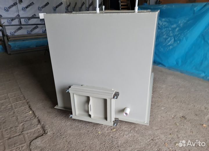 Утеплённая ёмкость для перевозки рыбы