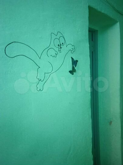 Комната 13 м² в 4-к., 1/9 эт.