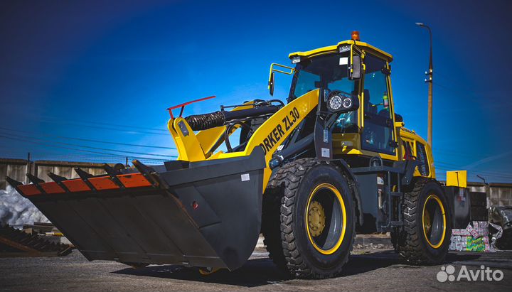 Фронтальный погрузчик Worker ZL30L, 2023