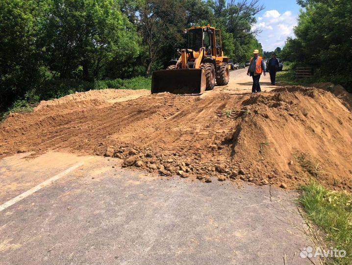 Глина для отсыпки участка