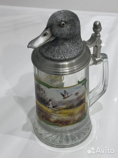 Стакан с головой утки