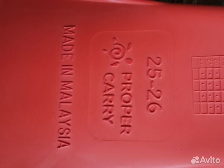 Ласты детские proper carry 25-26