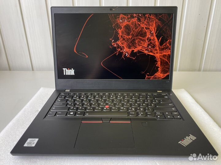 Мощный ноутбук Lenovo Thinkpad L14 Gen 1 T