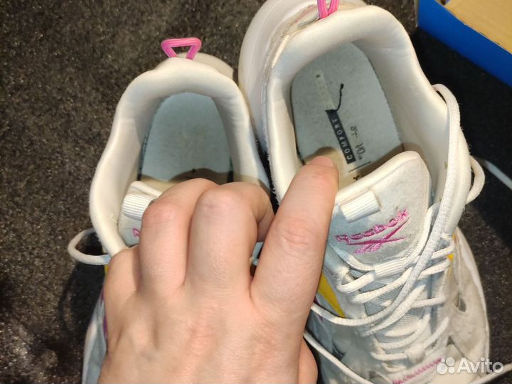 Кроссовки 39р стелька 25,5см reebok