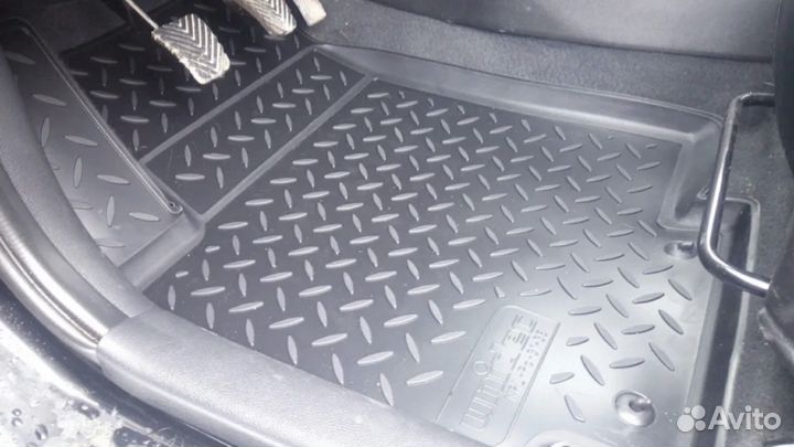 Автомобильные коврики Хендай Солярис 2021г