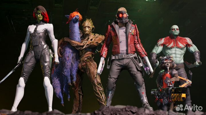 Marvel's Guardians of the Galaxy (Xbox One)