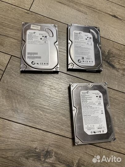 Жесткие диски