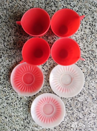 Кофейные чашки пластиковые