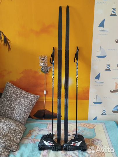 Беговые лыжи