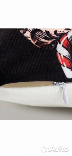 Наволочка декоративная новогодняя