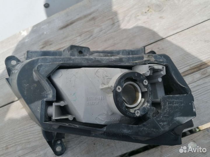 Птф левая mazda 3 bl