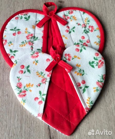 Прихватки для кухни ручная работа