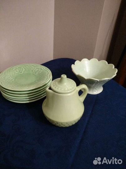 Молочники, чайные пары