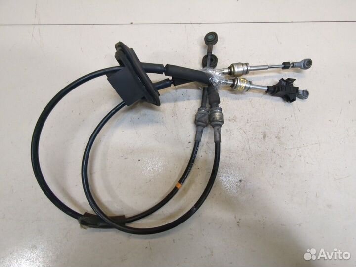 Трос кулисы кпп Fiat Panda, 2007