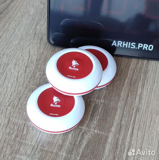 Кнопка вызова персонала и табло, часы, усилитель