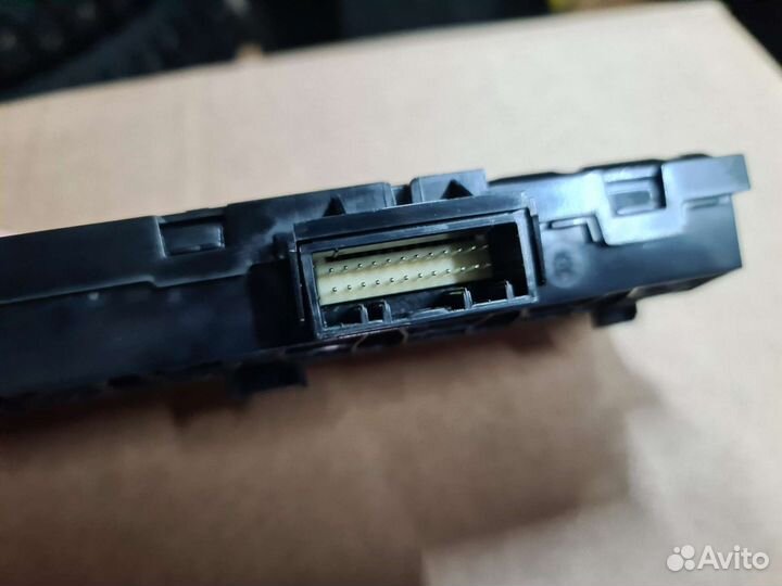 Блок кнопок центральной консоли Renault Duster 2