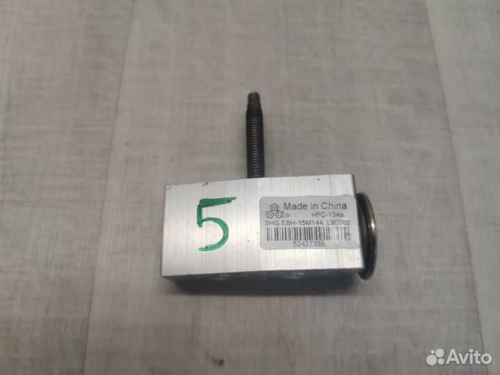 Клапан кондиционера Chevrolet Cruze 1.6 F16D3 2013