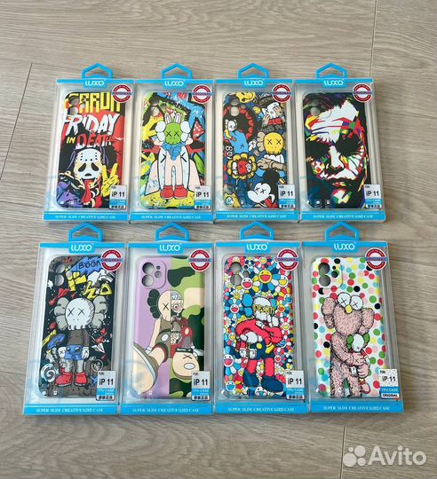 Новые чехлы Luxo kaws, iPhone 11/11pro/max