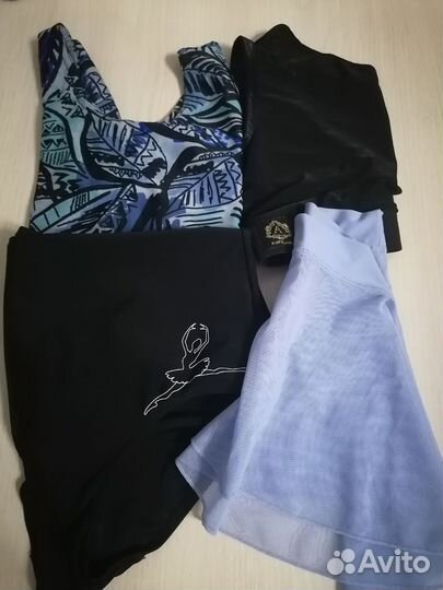 Вещи пакетом для гимнастики