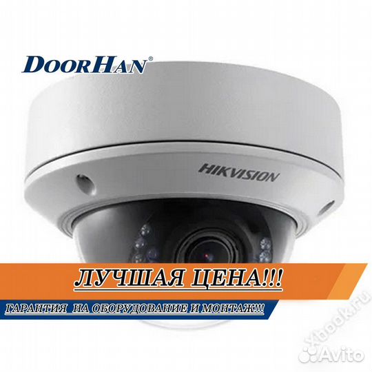 Камера видеонаблюдения