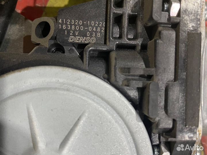 Замок багажника задний левый Lexus Lx570 GRJ200