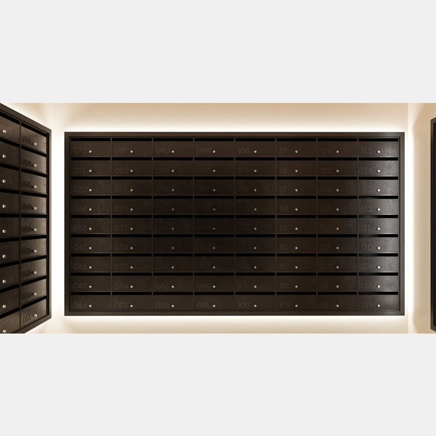 2-к. квартира, 53,4 м², 16/53 эт.