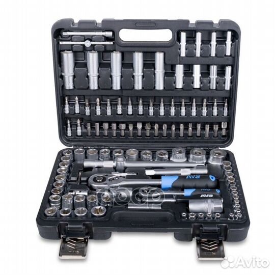 Набор инструментов 108 предметов master AVS