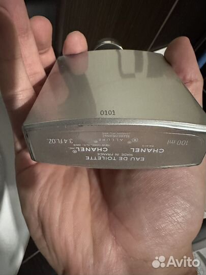 Chanel allure homme sport мужские