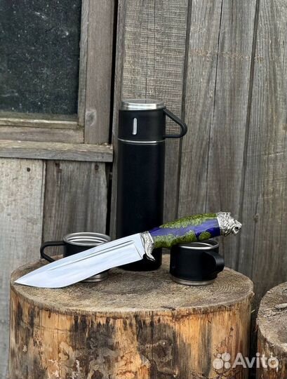 Нож с гравировкойв подарок н12.59