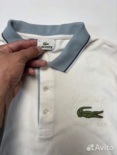 Поло Lacoste vintage оригинал