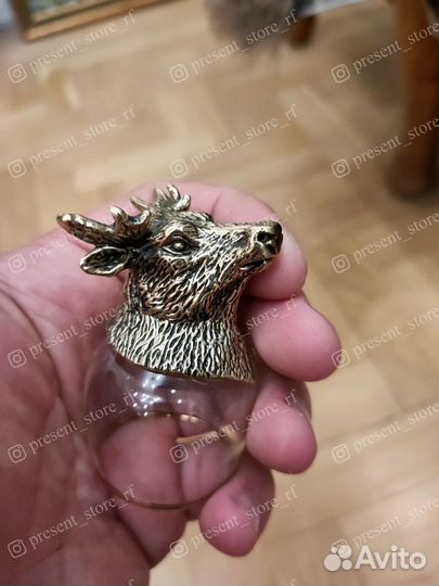 Стопки перевертыши. Элит. Бронза. Арт. 0010