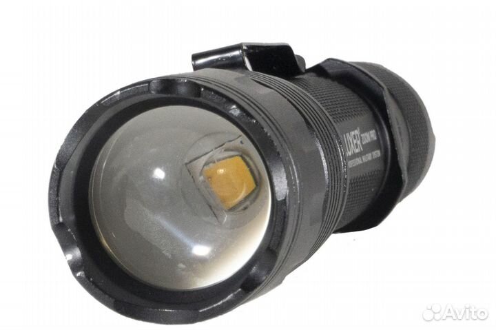 Подствольный фонарь Luxer с переменным фокусом