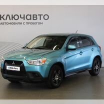 Mitsubishi ASX 1.8 CVT, 2012, 147 000 км, с пробегом, цена 1 135 000 руб.