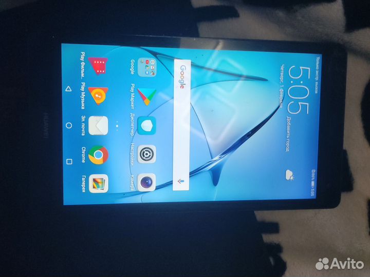 Планшет huawei mediapad t3 7
