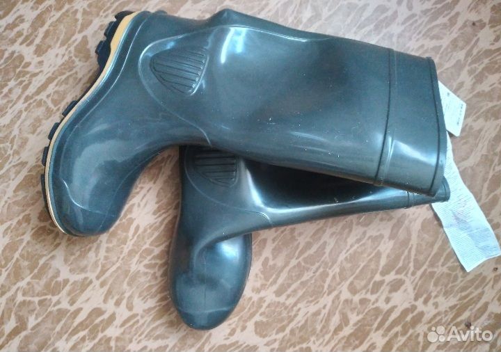 Сапоги резиновые мужские, 41 р- р