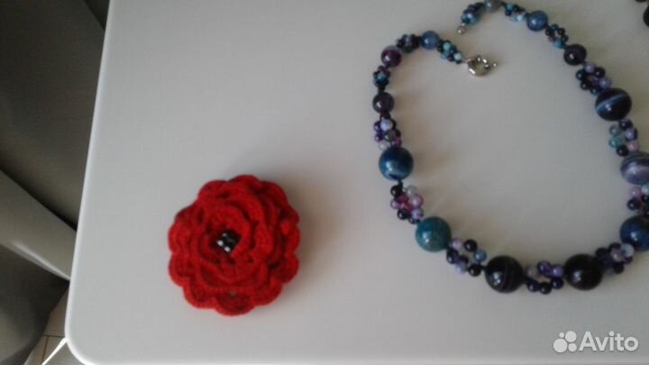 Бусы и колье