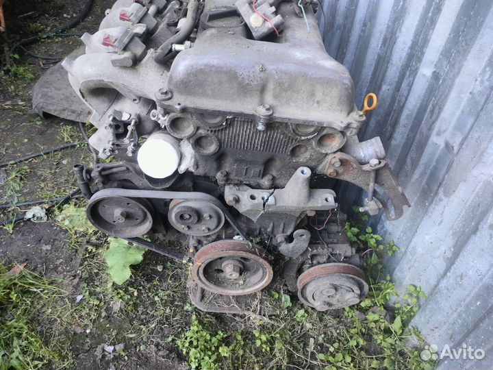 Двигатель sr20de