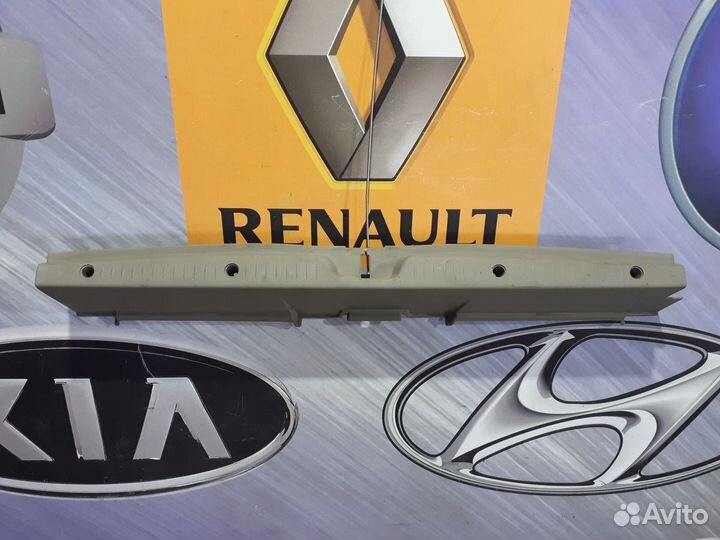 Накладка панели задка замка багажника Renault scen