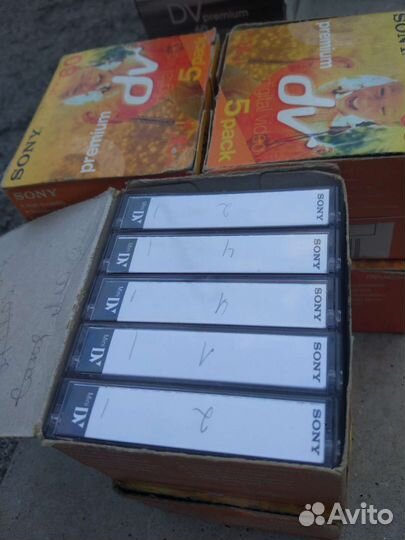 Кассеты mini dv